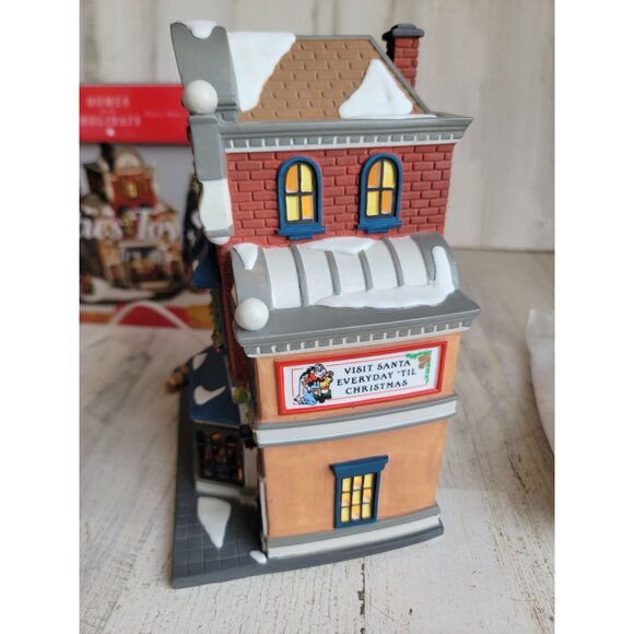 Dept 56 58871 Scottie's toy shop Village accessory Xmas - Picture 10 of 12
